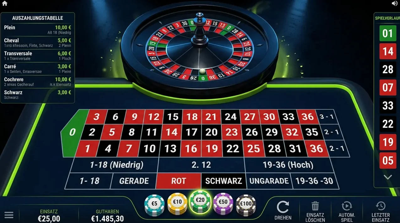 Klassische Tischspiele — Auswahl bei Rizzio