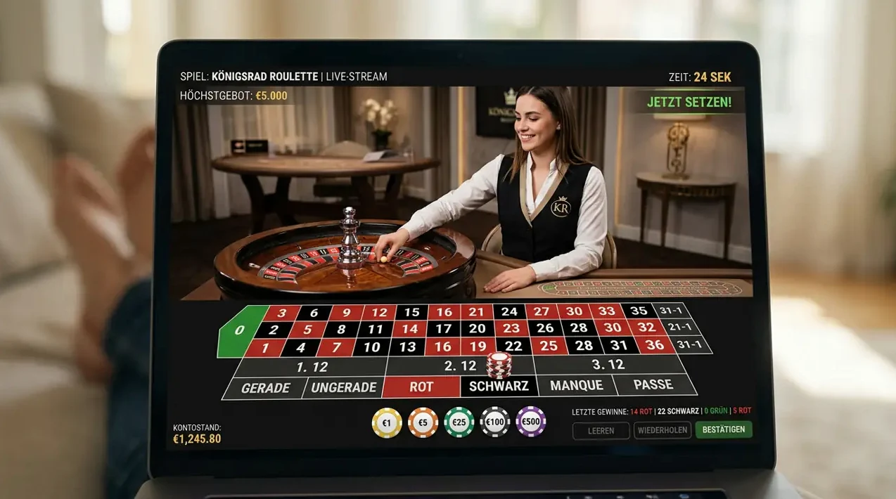 Live Casino Tische — Rizzio