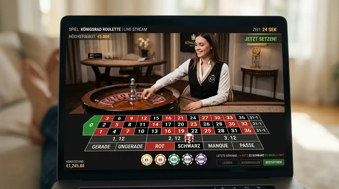 Live Casino Tische — Rizzio