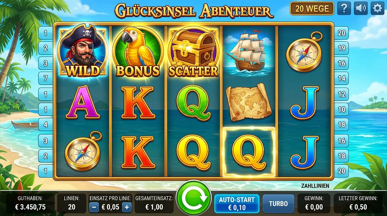 Slots & Spielautomaten — Rizzio
